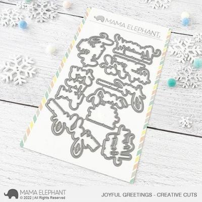 Mama Elephant Creative Cuts - Joyful Greetings